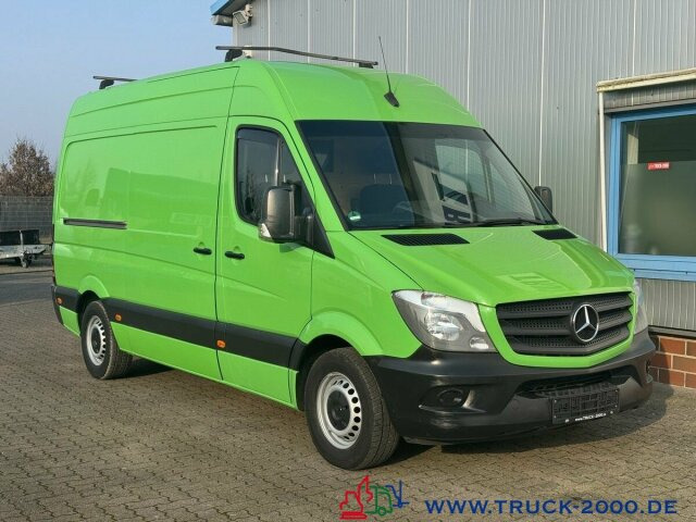 Panel van Mercedes-Benz Sprinter 316 Hoch + Lang + Werkstattausbau Klima: picture 7