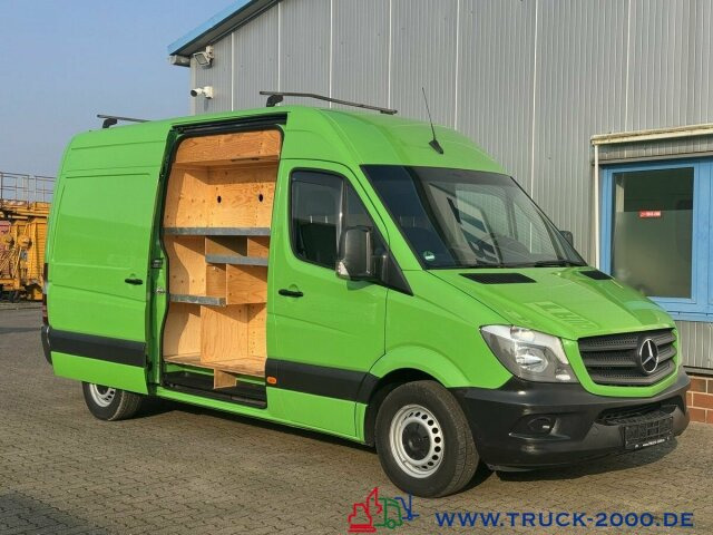 Panel van Mercedes-Benz Sprinter 316 Hoch + Lang + Werkstattausbau Klima: picture 15