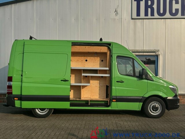 Panel van Mercedes-Benz Sprinter 316 Hoch + Lang + Werkstattausbau Klima: picture 9