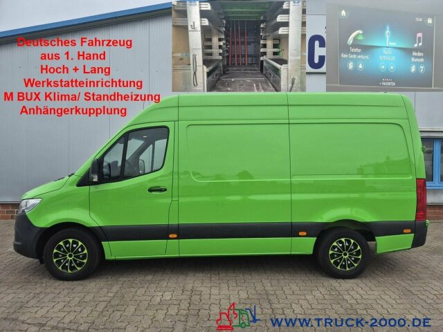 Mercedes-Benz Sprinter 317 CDI Hoch+Lang+Werkstattausbau MBUX - Panel van: picture 1 Mercedes-Benz Sprinter 317 CDI Hoch+Lang+Werkstattausbau MBUX - Panel van: picture 1