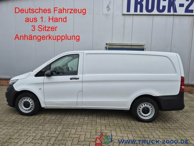 Mercedes-Benz Vito 116 CDI Kasten Lang AHK 2t. 3Sitze Tempomat - Small van: picture 1 Mercedes-Benz Vito 116 CDI Kasten Lang AHK 2t. 3Sitze Tempomat - Small van: picture 1