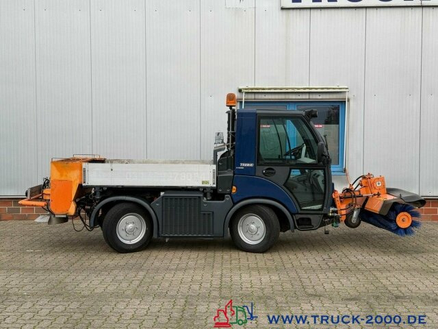 Multicar Tremo X56 Winterdienst Streuer + Besen NUR 9TKM - Road sweeper: picture 5 Multicar Tremo X56 Winterdienst Streuer + Besen NUR 9TKM - Road sweeper: picture 5