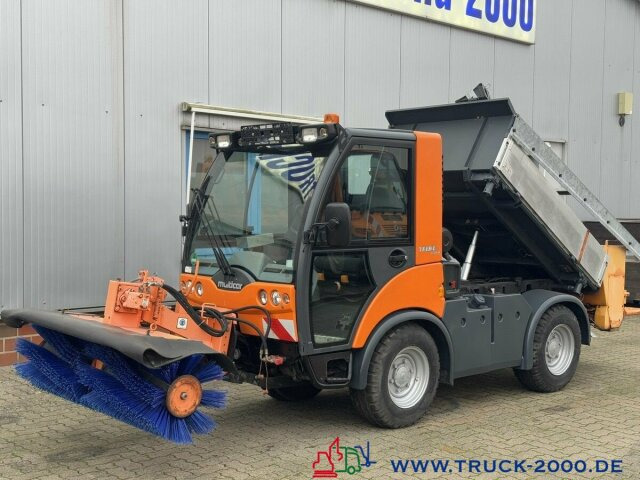 Multicar Tremo X56 Winterdienst Streuer + Besen NUR6689KM - Road sweeper: picture 3 Multicar Tremo X56 Winterdienst Streuer + Besen NUR6689KM - Road sweeper: picture 3
