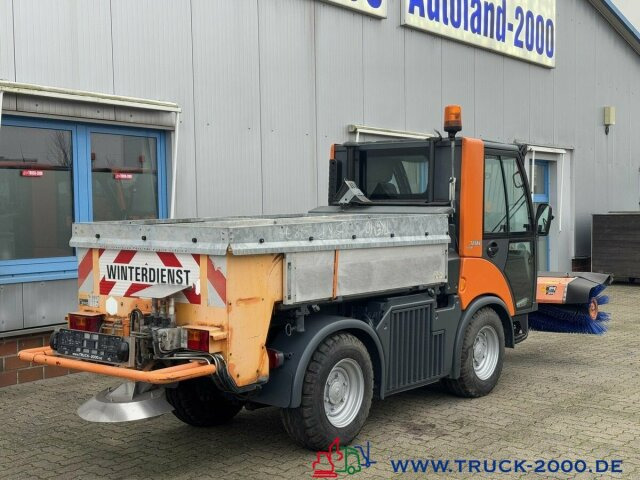 Multicar Tremo X56 Winterdienst Streuer + Besen NUR7536KM - Road sweeper: picture 2 Multicar Tremo X56 Winterdienst Streuer + Besen NUR7536KM - Road sweeper: picture 2