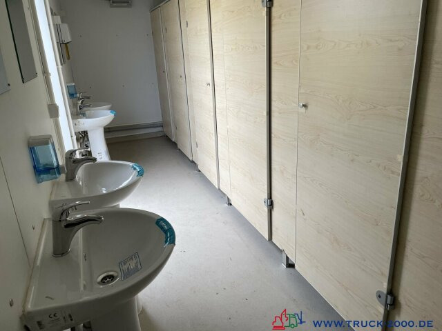 Sanitär Toiletten Container NEU 6 Toiletten - Construction container: picture 5 Sanitär Toiletten Container NEU 6 Toiletten - Construction container: picture 5