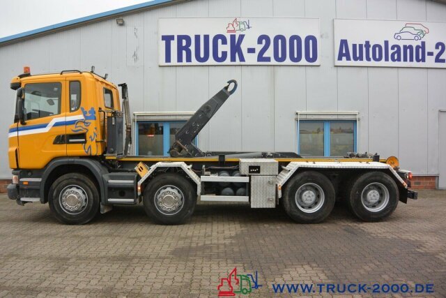 Scania G 480 8x4 24 T Retarder Deutscher LKW - Hook lift truck: picture 3 Scania G 480 8x4 24 T Retarder Deutscher LKW - Hook lift truck: picture 3