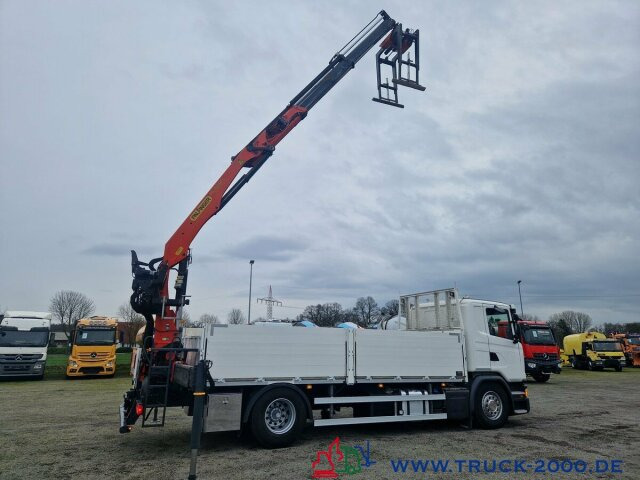 Scania G370 Kran PK15001L nur 188.707 Km. 1. Hand - Dropside/ Flatbed truck, Crane truck: picture 5 Scania G370 Kran PK15001L nur 188.707 Km. 1. Hand - Dropside/ Flatbed truck, Crane truck: picture 5