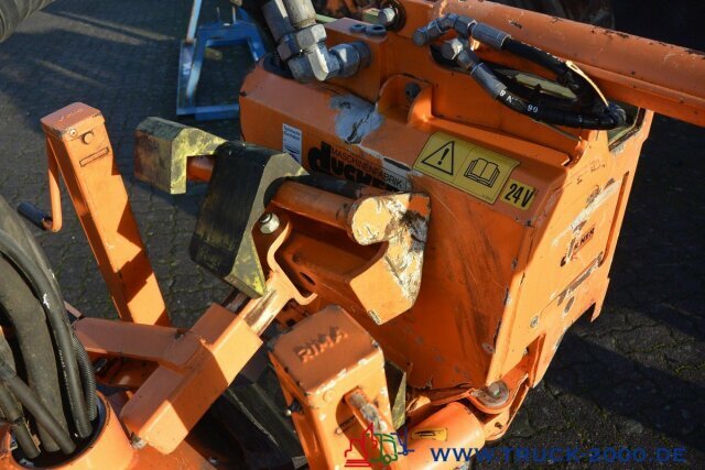 Unimog Dücker RSM 13/2 Ausleger & Schlegelmäher - Boom mower: picture 2 Unimog Dücker RSM 13/2 Ausleger & Schlegelmäher - Boom mower: picture 2
