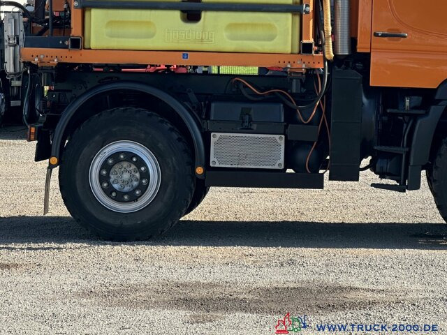 Snow removal vehicle Unimog U400 Winterdienst Salzstreuer - *Schneeschild*: picture 12