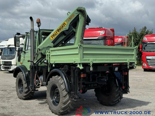 Unimog U 1400 Kran PK 7000B Kran 5+6 Steuerkreis + AHK - Van: picture 3 Unimog U 1400 Kran PK 7000B Kran 5+6 Steuerkreis + AHK - Van: picture 3
