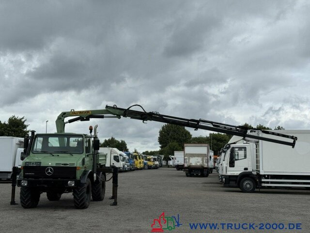 Van Unimog U 1400 Kran PK 7000B Kran 5+6 Steuerkreis + AHK: picture 7