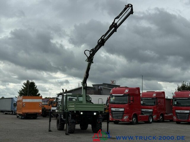 Van Unimog U 1400 Kran PK 7000B Kran 5+6 Steuerkreis + AHK: picture 12