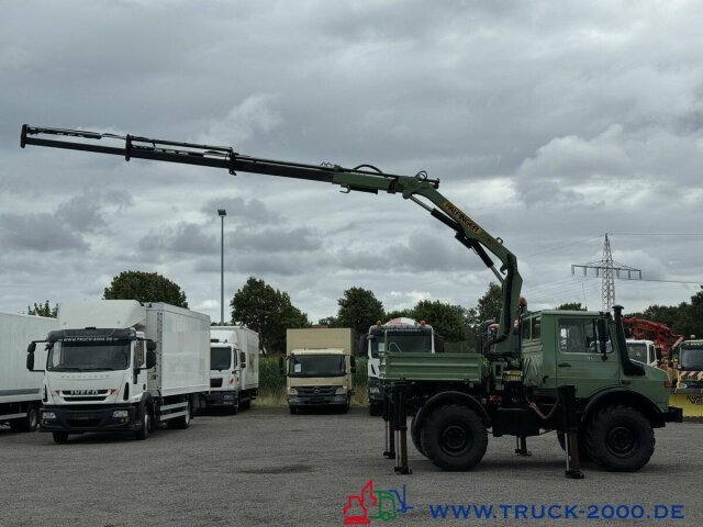 Van Unimog U 1400 Kran PK 7000B Kran 5+6 Steuerkreis + AHK: picture 8