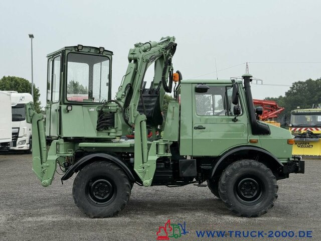 Unimog U427/10 Schaeff Mobilbagger AT 16 NUR 175 TKM - Van: picture 3 Unimog U427/10 Schaeff Mobilbagger AT 16 NUR 175 TKM - Van: picture 3