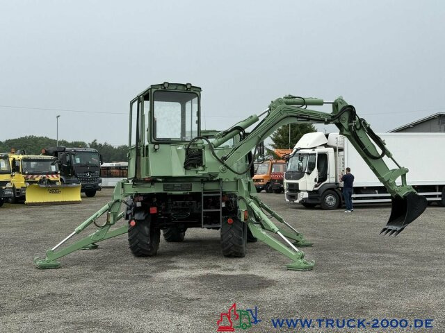 Unimog U427/10 Schaeff Mobilbagger AT 16 NUR 175 TKM - Van: picture 5 Unimog U427/10 Schaeff Mobilbagger AT 16 NUR 175 TKM - Van: picture 5