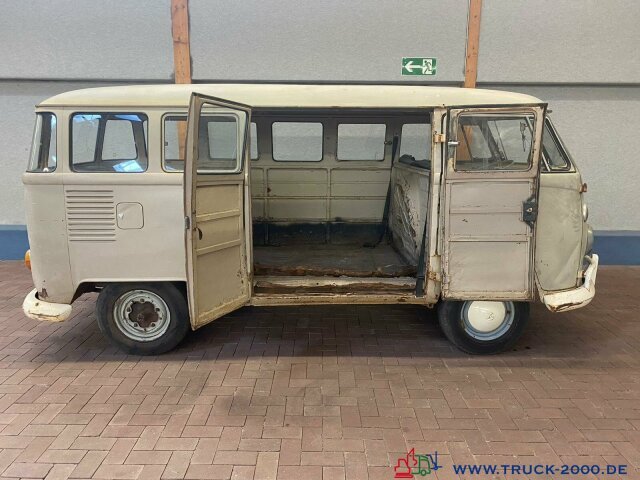 Volkswagen Bus mit Scheiben Restaurierungsobjekt Verzollt - Panel van: picture 3 Volkswagen Bus mit Scheiben Restaurierungsobjekt Verzollt - Panel van: picture 3