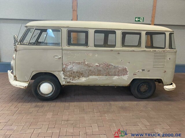 Volkswagen Bus mit Scheiben Restaurierungsobjekt Verzollt - Panel van: picture 1 Volkswagen Bus mit Scheiben Restaurierungsobjekt Verzollt - Panel van: picture 1