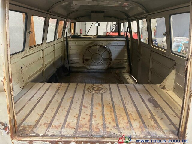 Volkswagen Bus mit Scheiben Restaurierungsobjekt Verzollt - Panel van: picture 2 Volkswagen Bus mit Scheiben Restaurierungsobjekt Verzollt - Panel van: picture 2