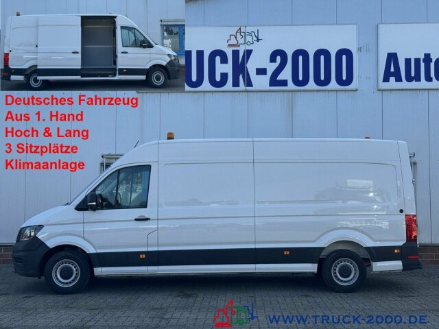 Volkswagen Crafter 35 2.0 TDI Hoch & Lang 3 Sitze Klima - Panel van: picture 1 Volkswagen Crafter 35 2.0 TDI Hoch & Lang 3 Sitze Klima - Panel van: picture 1