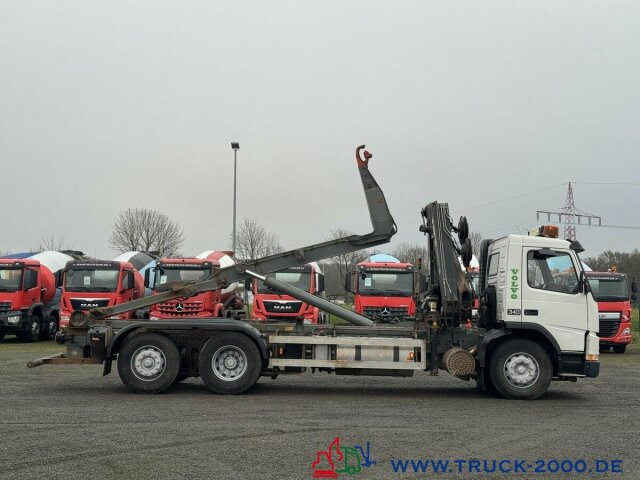 Volvo 340 HIAB Kran 11,9m=790kg 5+6 Steuerkreis Klima - Hook lift truck, Crane truck: picture 5 Volvo 340 HIAB Kran 11,9m=790kg 5+6 Steuerkreis Klima - Hook lift truck, Crane truck: picture 5