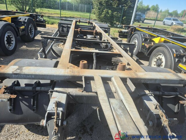 Web-Trailer 18 Box Carrier - Luft - SAF Achsen - Container transporter/ Swap body trailer: picture 4 Web-Trailer 18 Box Carrier - Luft - SAF Achsen - Container transporter/ Swap body trailer: picture 4
