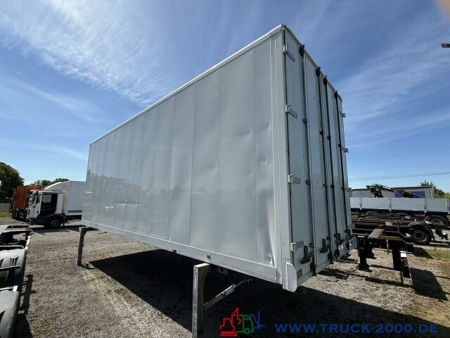 Wechselbrücke BDF Koffer Förstermann ca. 50 m3 - Swap body - box: picture 4 Wechselbrücke BDF Koffer Förstermann ca. 50 m3 - Swap body - box: picture 4