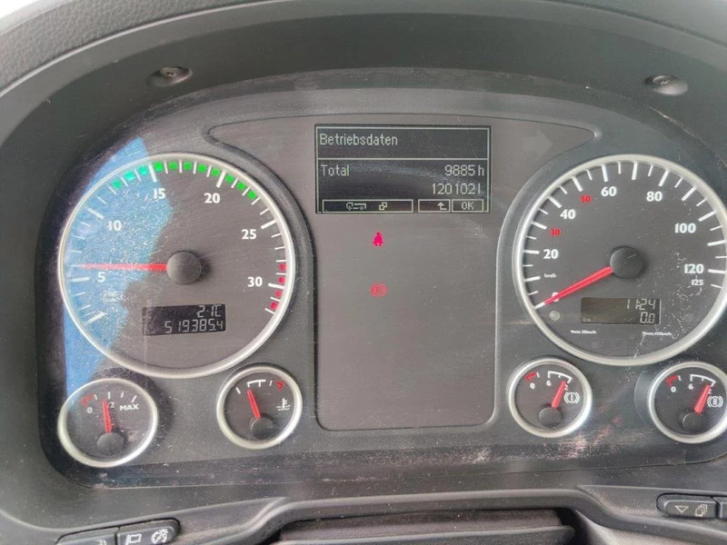 Hook lift truck, Crane truck MAN TGL 12.250 Containersysteem met kraan Palfinger PK9001 + Remote: picture 18