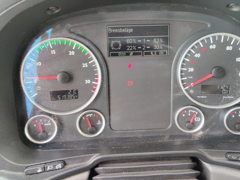 Hook lift truck, Crane truck MAN TGL 12.250 Containersysteem met kraan Palfinger PK9001 + Remote: picture 16