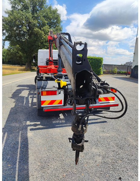 MAN TGM 18.290 4x2 Euro 6 + Crane Palfinger PK15500 - Hook lift truck, Crane truck: picture 5 MAN TGM 18.290 4x2 Euro 6 + Crane Palfinger PK15500 - Hook lift truck, Crane truck: picture 5