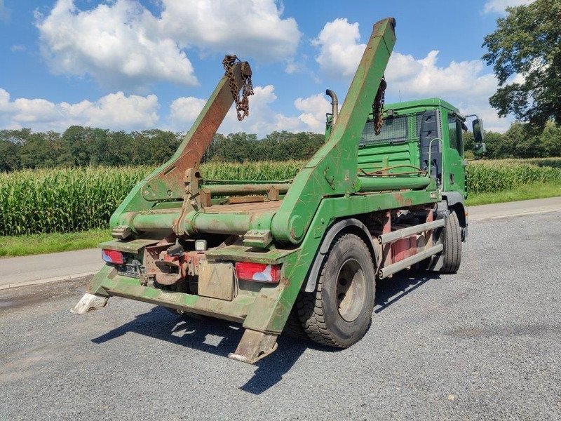 MAN TGM 18.340 Euro5 Afzetsysteem Hyvalift - Skip loader truck: picture 3 MAN TGM 18.340 Euro5 Afzetsysteem Hyvalift - Skip loader truck: picture 3