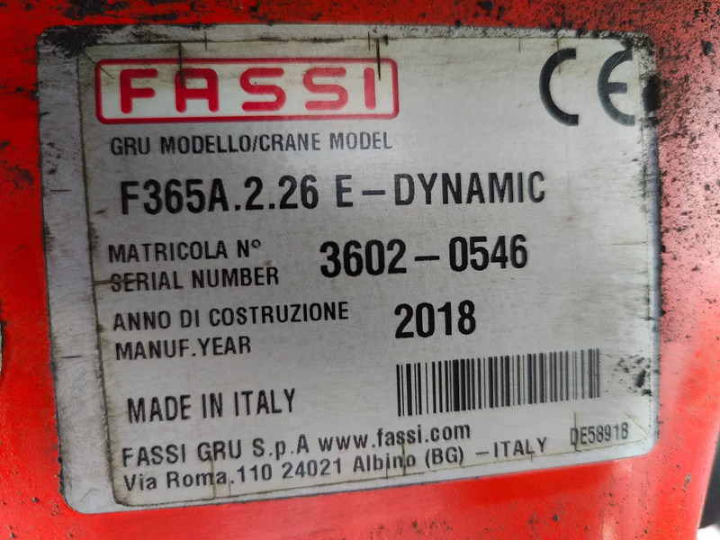 Tipper, Crane truck MAN Tridem 8x4 Euro6 Kipper Kraan Fassi F365: picture 7 Tipper, Crane truck MAN Tridem 8x4 Euro6 Kipper Kraan Fassi F365: picture 7