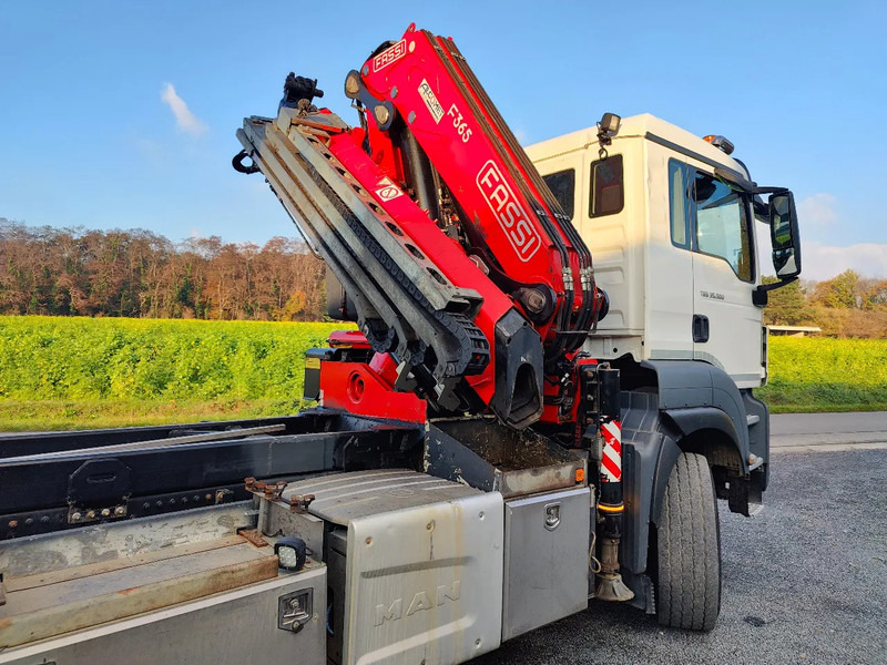 Tipper, Crane truck MAN Tridem 8x4 Euro6 Kipper Kraan Fassi F365: picture 18 Tipper, Crane truck MAN Tridem 8x4 Euro6 Kipper Kraan Fassi F365: picture 18