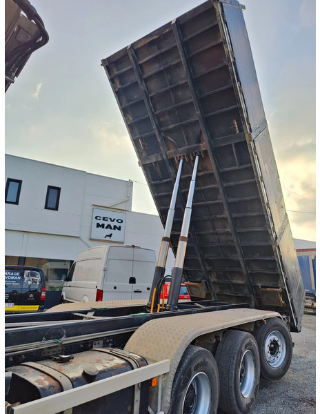 Tipper, Crane truck MAN Tridem 8x4 Euro6 Kipper Kraan Fassi F365: picture 14 Tipper, Crane truck MAN Tridem 8x4 Euro6 Kipper Kraan Fassi F365: picture 14