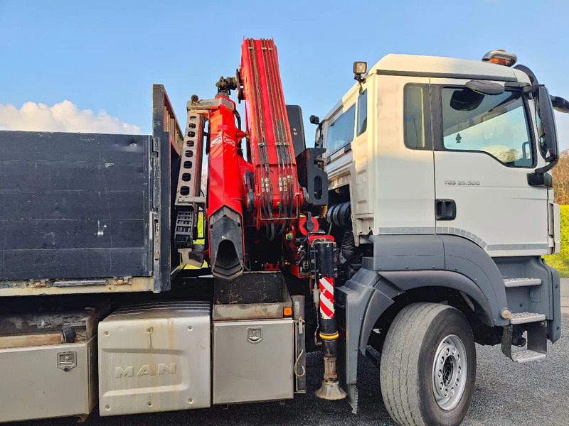 Tipper, Crane truck MAN Tridem 8x4 Euro6 Kipper Kraan Fassi F365: picture 12 Tipper, Crane truck MAN Tridem 8x4 Euro6 Kipper Kraan Fassi F365: picture 12