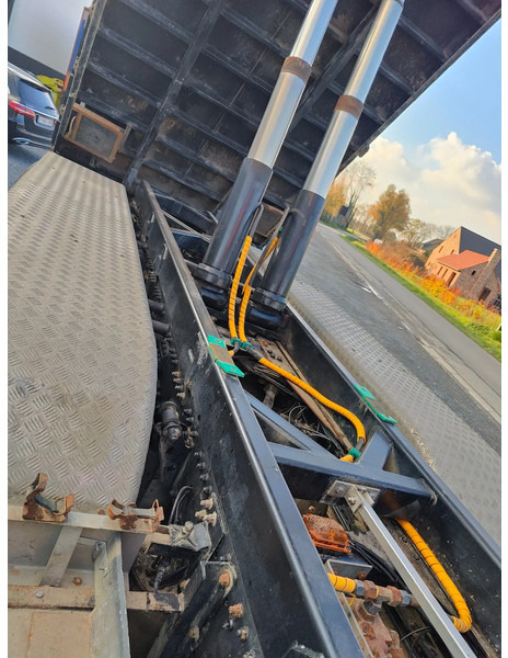 Tipper, Crane truck MAN Tridem 8x4 Euro6 Kipper Kraan Fassi F365: picture 15