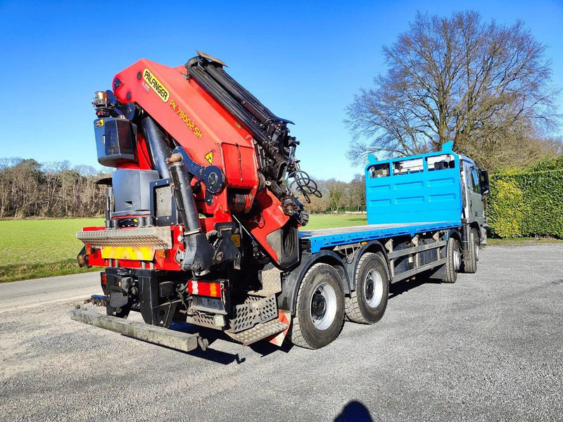 Mercedes-Benz Actros 4151 V8 8x4 Palfinger PK78002 + Flyjib PJ170 - Dropside/ Flatbed truck, Crane truck: picture 3 Mercedes-Benz Actros 4151 V8 8x4 Palfinger PK78002 + Flyjib PJ170 - Dropside/ Flatbed truck, Crane truck: picture 3