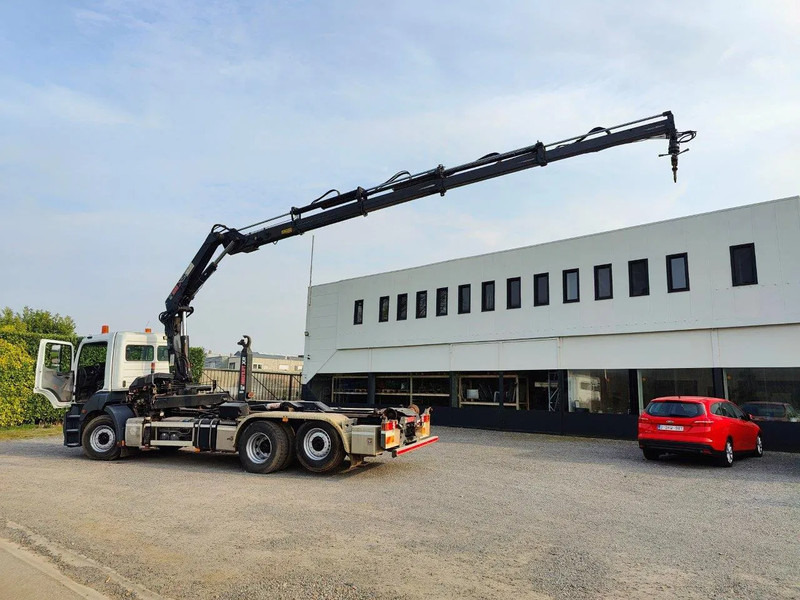 Mercedes-Benz Axor 2536 Euro5 container multilift crane HIAB 220 - Hook lift truck, Crane truck: picture 4 Mercedes-Benz Axor 2536 Euro5 container multilift crane HIAB 220 - Hook lift truck, Crane truck: picture 4