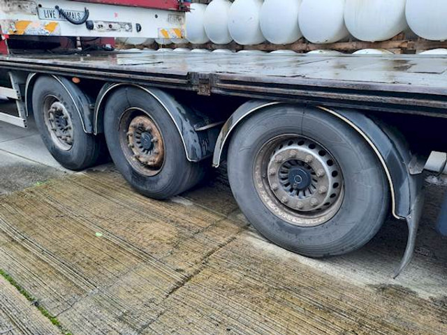 BERGER KUNDL SAPL 24LTC - Dropside/ Flatbed semi-trailer: picture 5 BERGER KUNDL SAPL 24LTC - Dropside/ Flatbed semi-trailer: picture 5