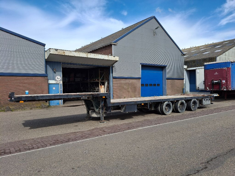 Burg BPDO 12-24 L - Low loader semi-trailer: picture 2 Burg BPDO 12-24 L - Low loader semi-trailer: picture 2