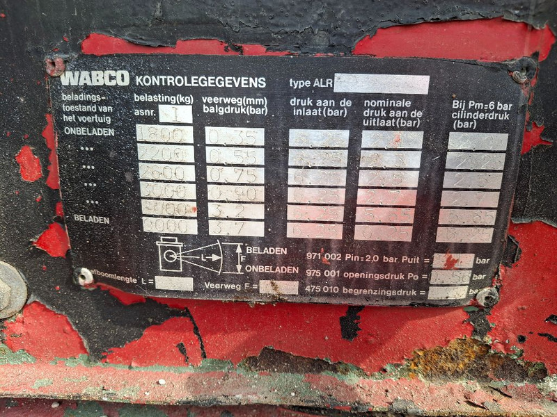 Burg BPDO 12-24 L - Low loader semi-trailer: picture 5 Burg BPDO 12-24 L - Low loader semi-trailer: picture 5