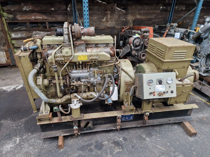 DAF DT615 - Generator set: picture 1 DAF DT615 - Generator set: picture 1