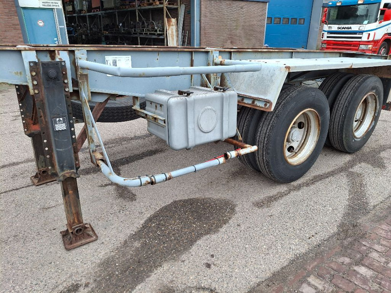 Fruehauf FRANCE ED27 - Container transporter/ Swap body semi-trailer: picture 2 Fruehauf FRANCE ED27 - Container transporter/ Swap body semi-trailer: picture 2
