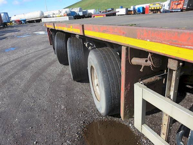 Goldhofer 6.8 M EXTENDABLE - Dropside/ Flatbed semi-trailer: picture 4 Goldhofer 6.8 M EXTENDABLE - Dropside/ Flatbed semi-trailer: picture 4