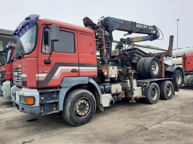 MAN 27.464 6X4 - Log truck: picture 1 MAN 27.464 6X4 - Log truck: picture 1