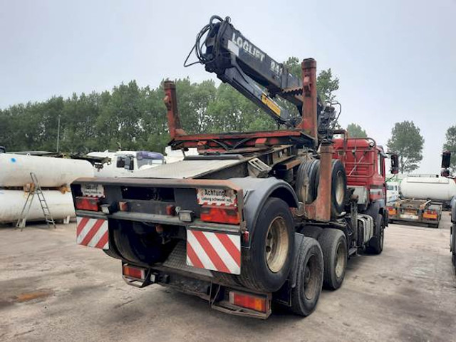 MAN 27.464 6X4 - Log truck: picture 3 MAN 27.464 6X4 - Log truck: picture 3