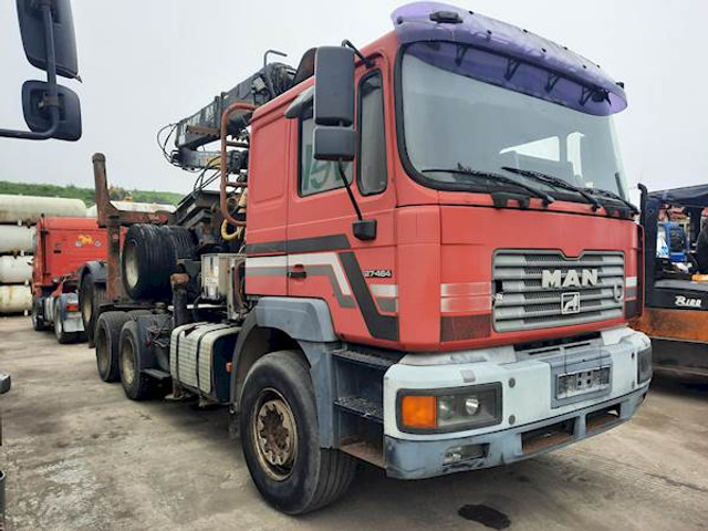 MAN 27.464 6X4 - Log truck: picture 4 MAN 27.464 6X4 - Log truck: picture 4