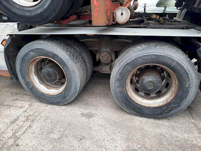 MAN 27.464 6X4 - Log truck: picture 5 MAN 27.464 6X4 - Log truck: picture 5