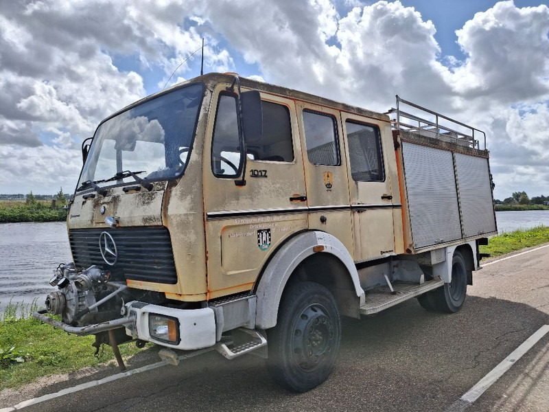 Mercedes-Benz 1017 - Fire truck: picture 1 Mercedes-Benz 1017 - Fire truck: picture 1