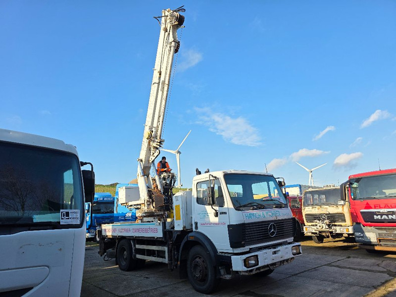 Mercedes-Benz 1722K - Crane truck: picture 3 Mercedes-Benz 1722K - Crane truck: picture 3
