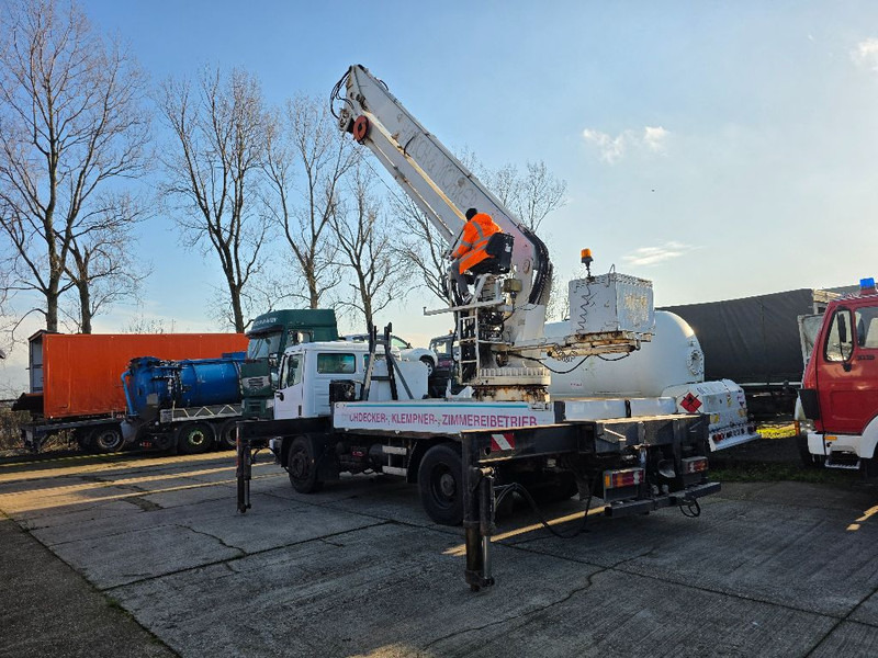 Mercedes-Benz 1722K - Crane truck: picture 4 Mercedes-Benz 1722K - Crane truck: picture 4